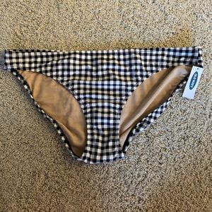 plaid bikini bottoms